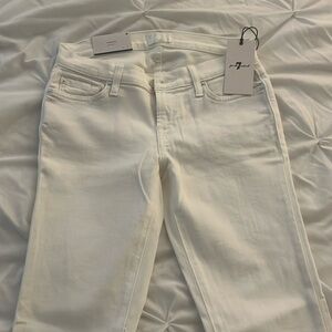 White seven original Boot jeans size 26